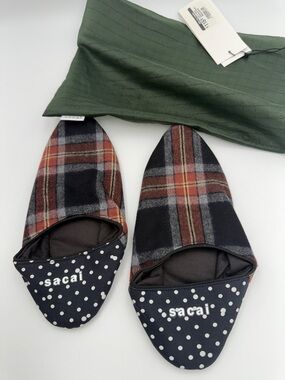 Clot X Sacai Zantan Slippers Babouche